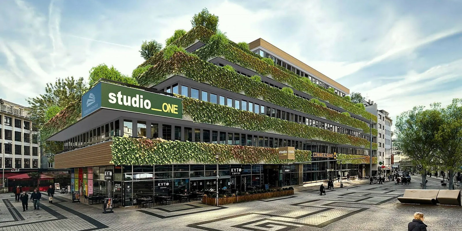 Commerzbankgebäude, Wuppertal