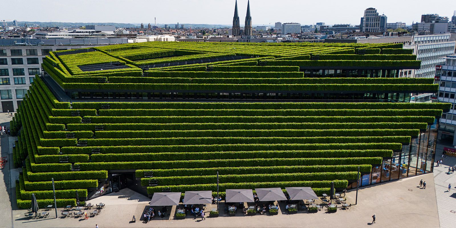 Kö-Bogen II, Düsseldorf